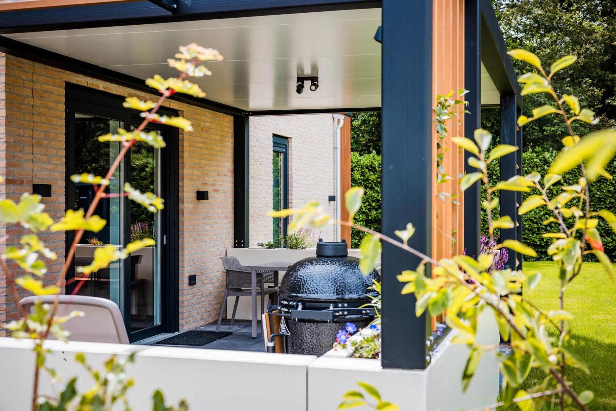 Villa Recreatiewoning 'Dwergarend' Voorthuizen Exterior foto