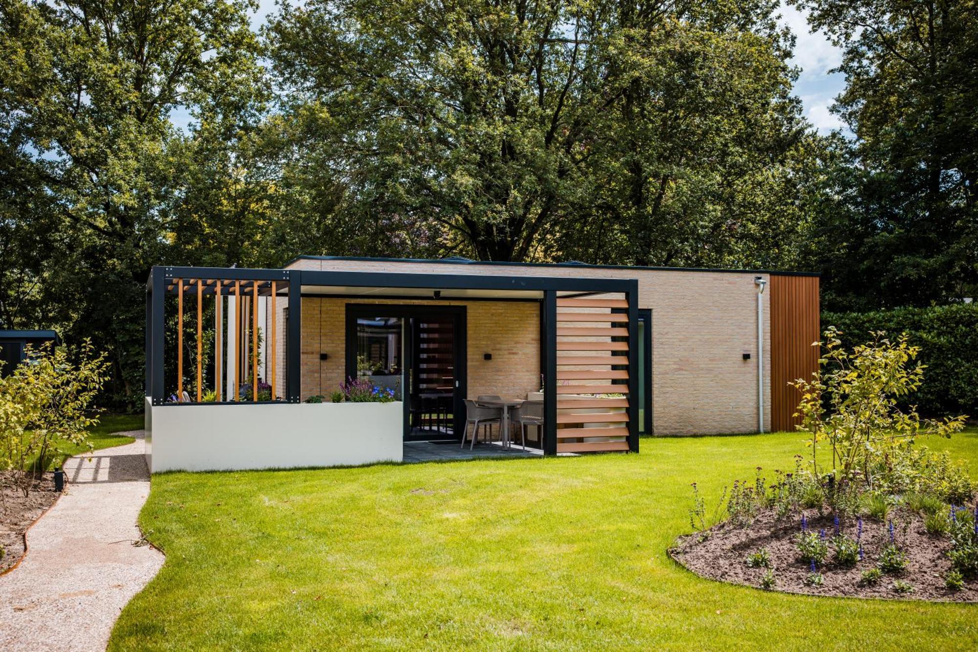 Villa Recreatiewoning 'Dwergarend' Voorthuizen Exterior foto